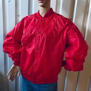 VINTAGE NASCO COACHING JACKET Size XL